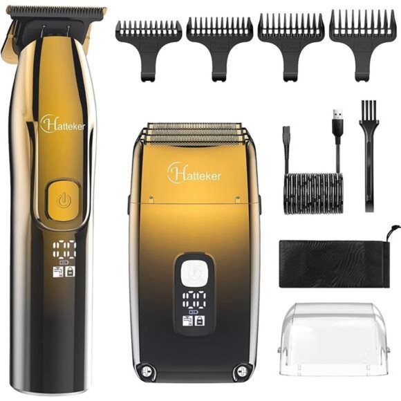 Foil Shaver Bald Head Shaver Electric Shaver Razor for Men Precision Trimmer - Picture 1 of 7